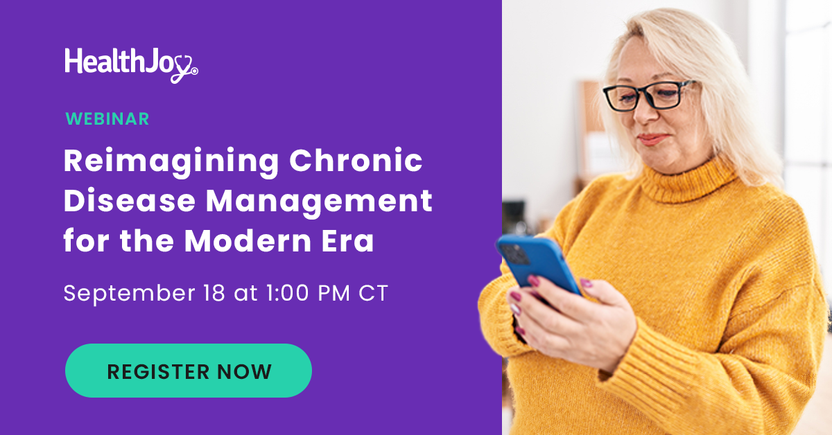 Reimagining Chronic Disease Management Webinar